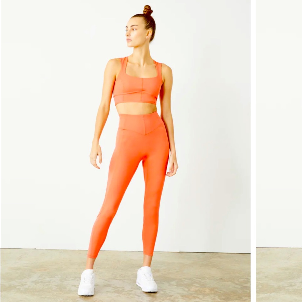 Bandier Le Ore Andria legging in Spice